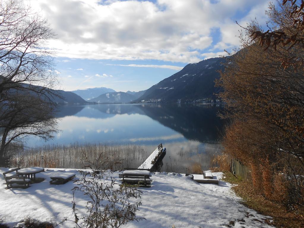Seehaus Karantanien Am Ossiacher See Exteriör bild