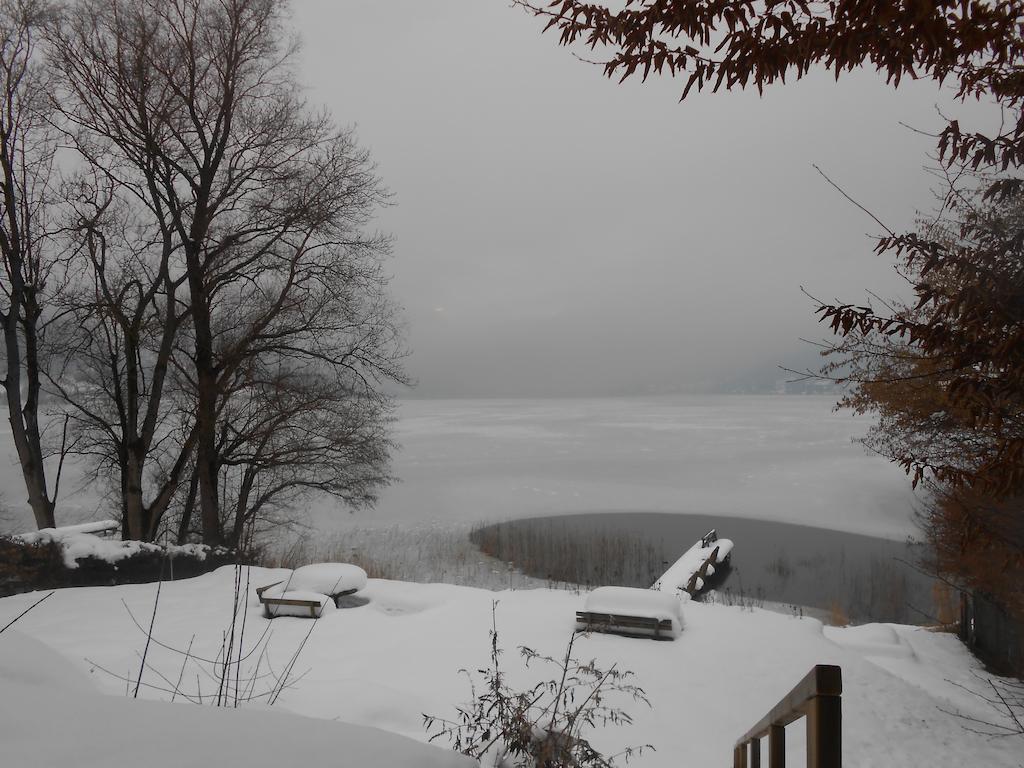 Seehaus Karantanien Am Ossiacher See Exteriör bild