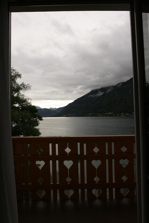Seehaus Karantanien Am Ossiacher See Exteriör bild