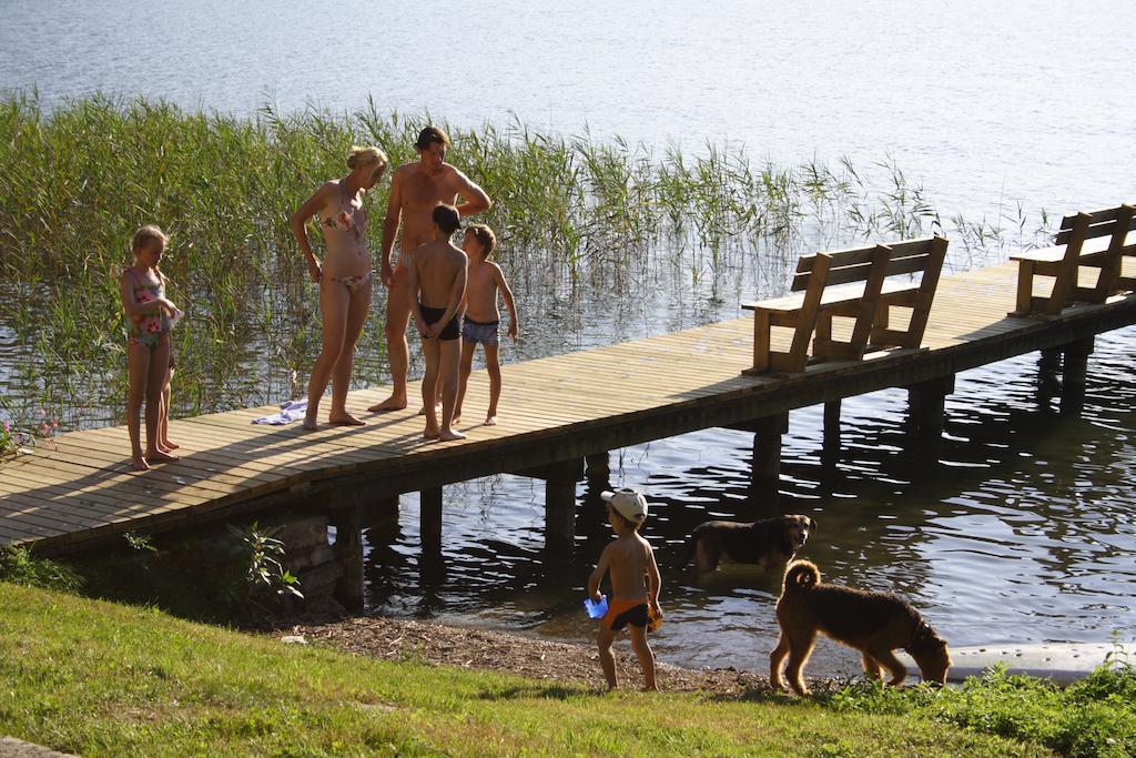 Seehaus Karantanien Am Ossiacher See Exteriör bild