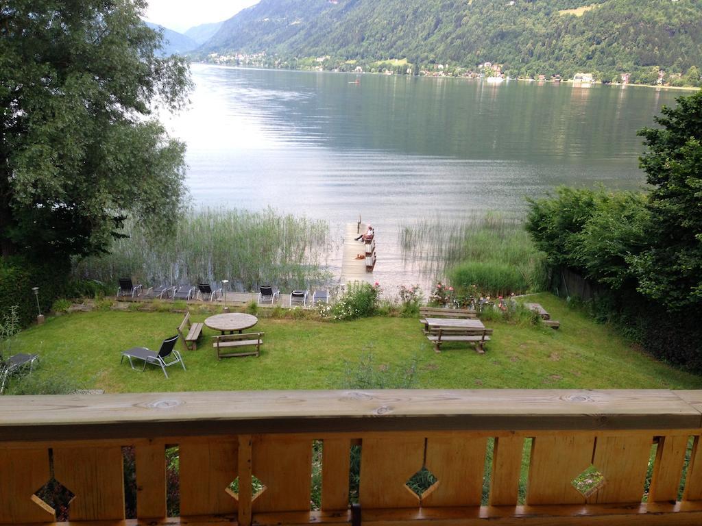 Seehaus Karantanien Am Ossiacher See Rum bild
