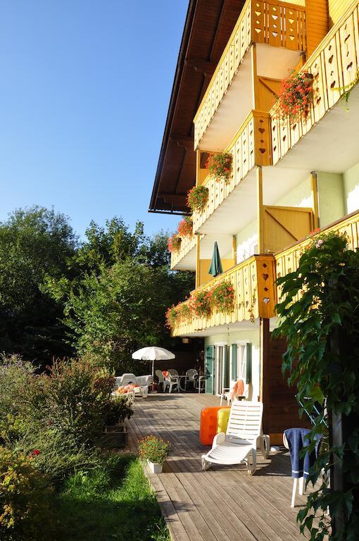 Seehaus Karantanien Am Ossiacher See Exteriör bild